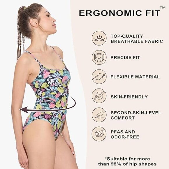 La LiVita Period One Piece Swimwear for Teens - Picture 5 of 5